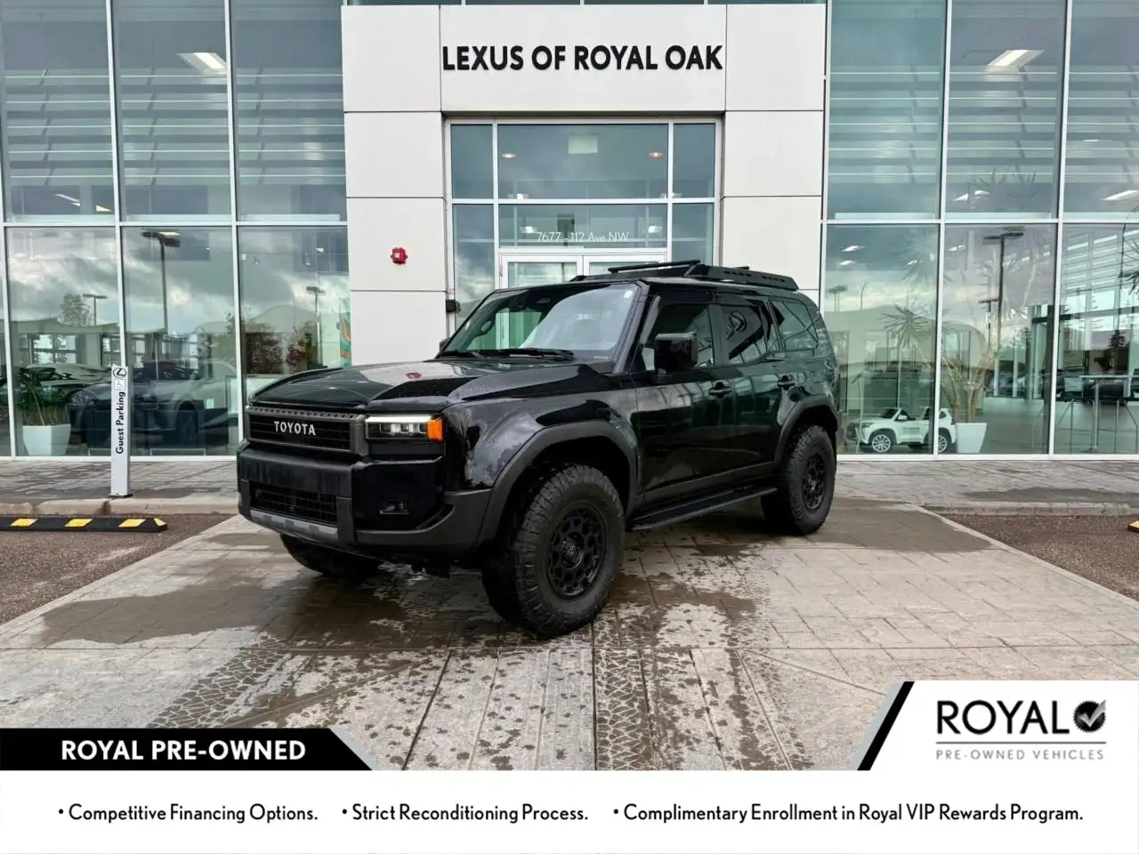 2024 Toyota Land Cruiser