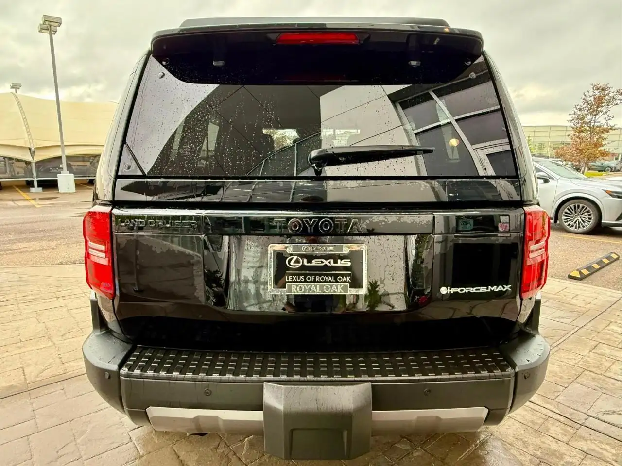 Toyota Land Cruiser fotografie Toyota Land Cruiser