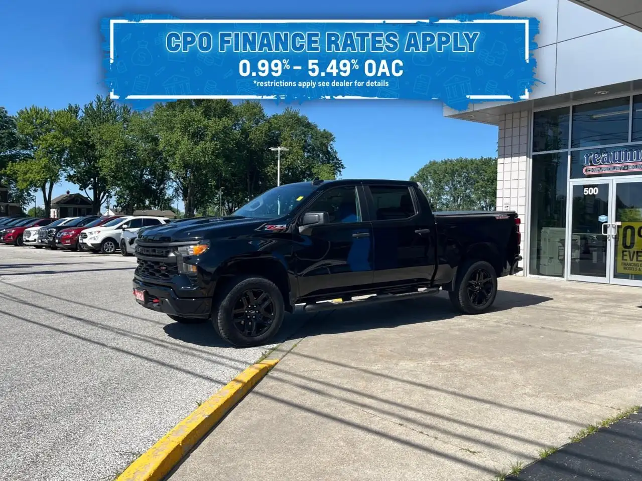 2024 Chevrolet Silverado 1500