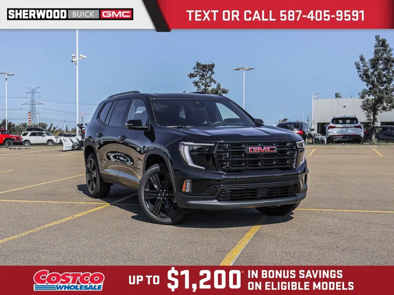 2026 GMC Acadia