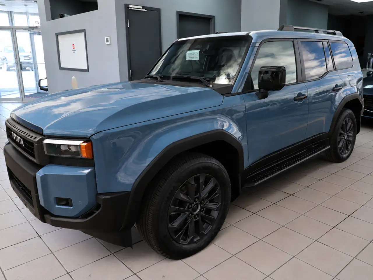 2027 Toyota Land Cruiser