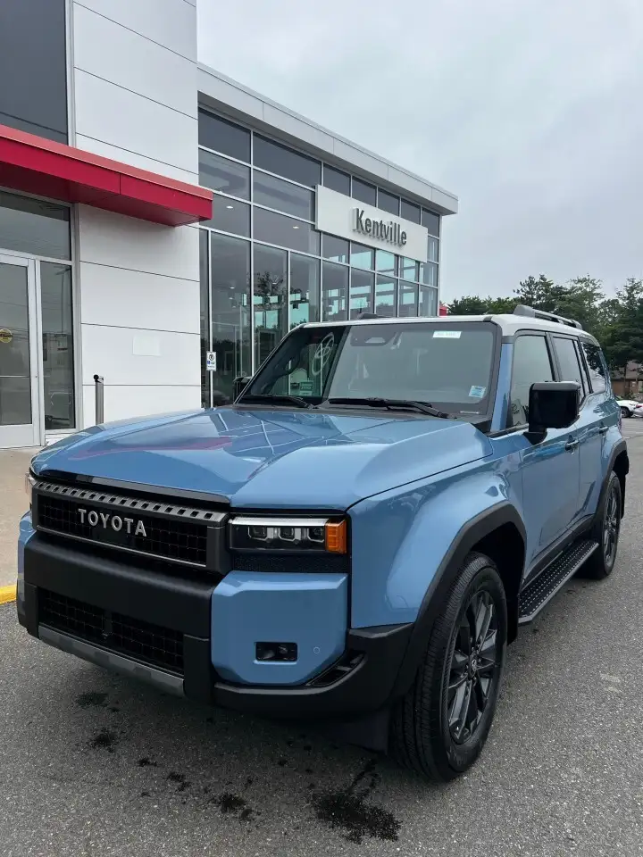 2027 Toyota Land Cruiser