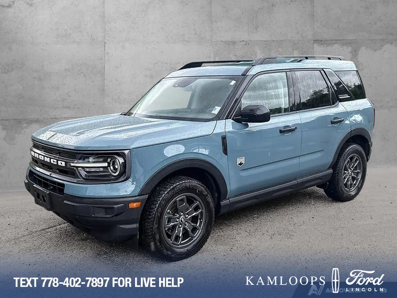 2023 Ford Bronco Sport