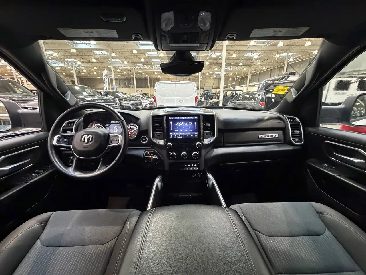 RAM 1500 fotografie RAM 1500