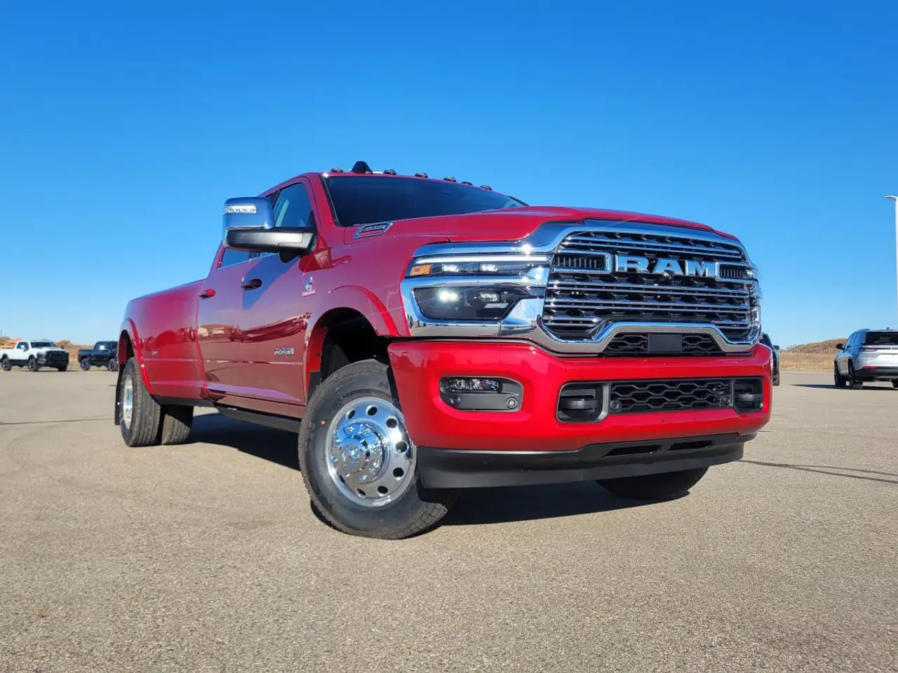 2026 RAM 3500