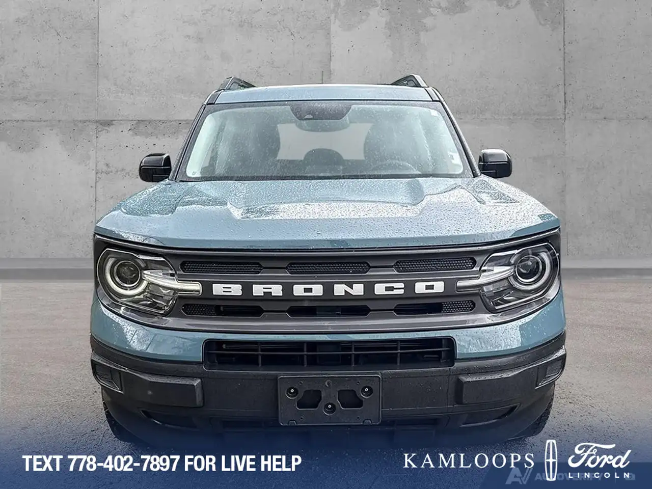 Ford Bronco Sport снимка Ford Bronco Sport