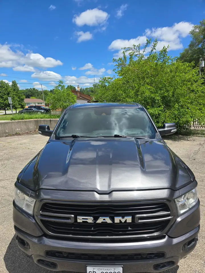 2021 RAM 1500