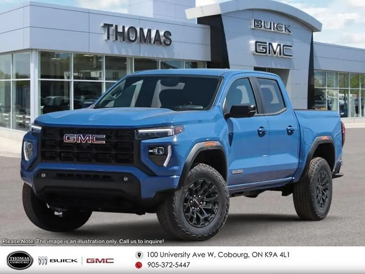 2026 GMC Canyon