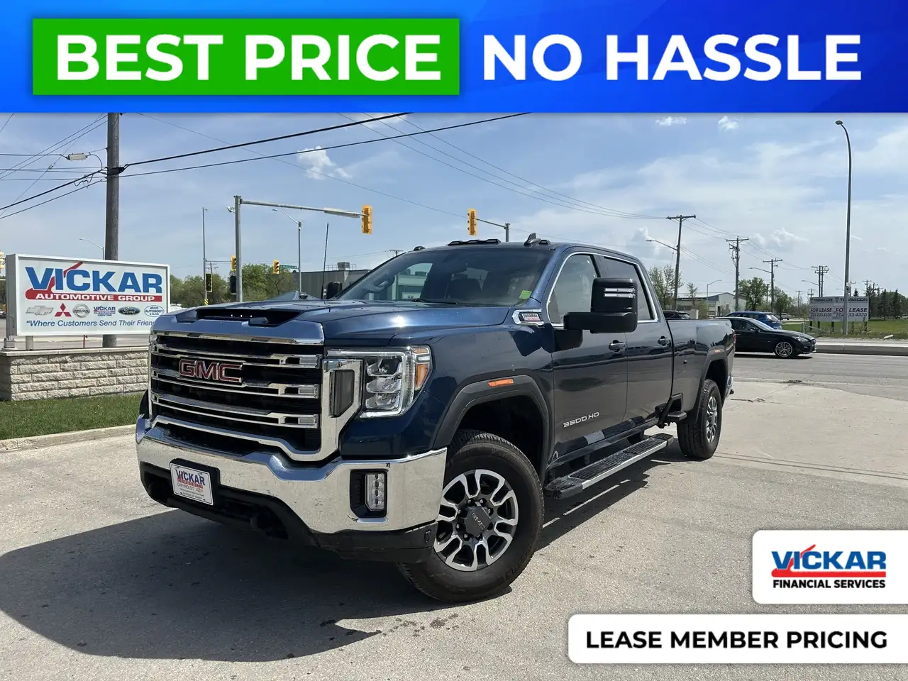 2023 GMC Sierra 3500HD