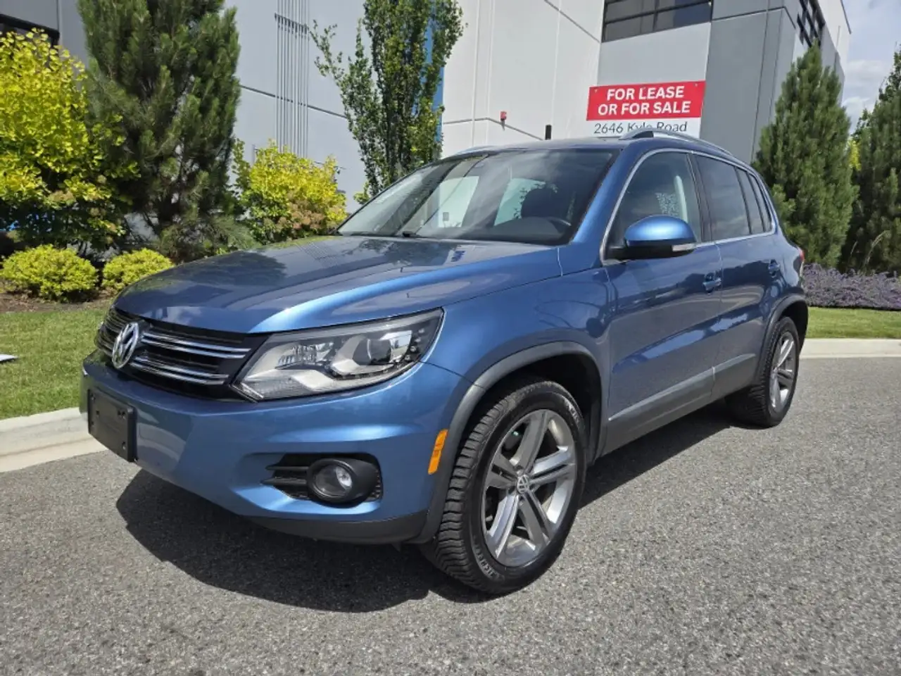 2017 Volkswagen Tiguan