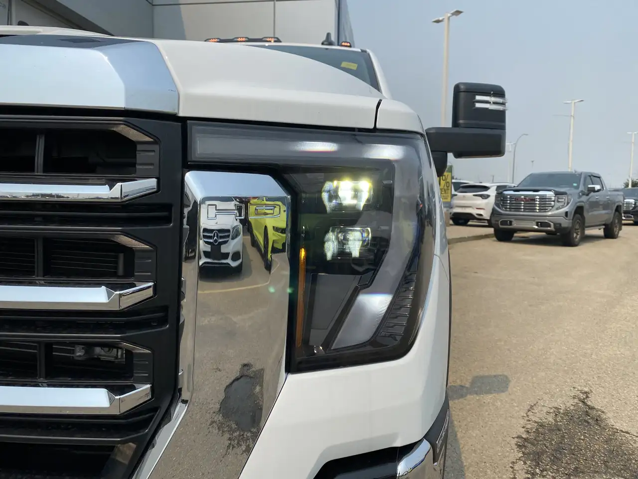 GMC Sierra 3500HD fotografie GMC Sierra 3500HD