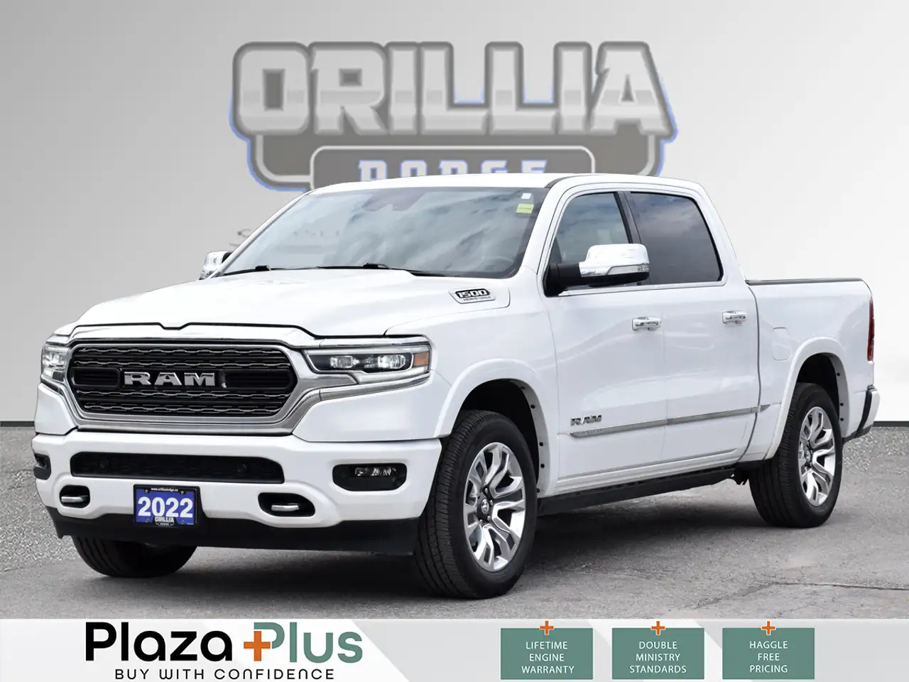 2022 RAM 1500