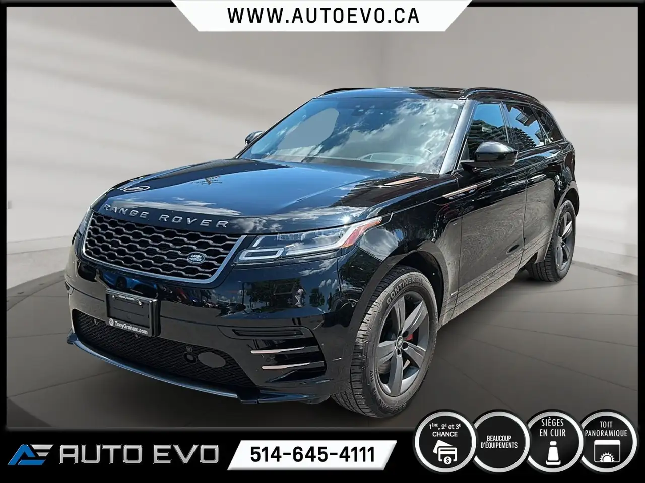 2020 Land Rover Range Rover Velar