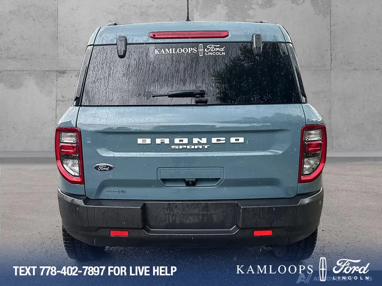 Ford Bronco Sport снимка Ford Bronco Sport