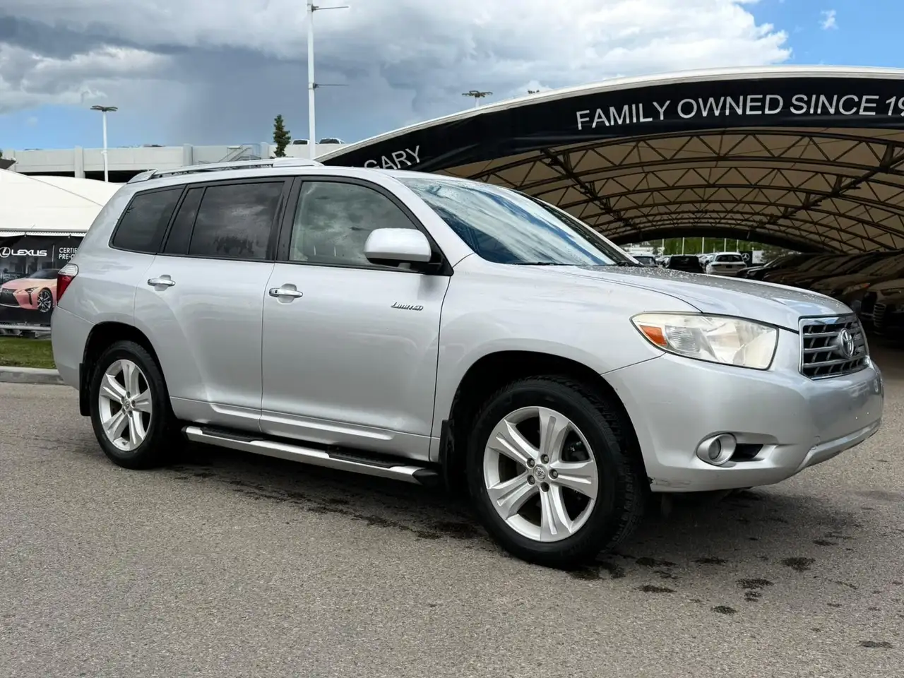 Toyota Highlander fotografie Toyota Highlander