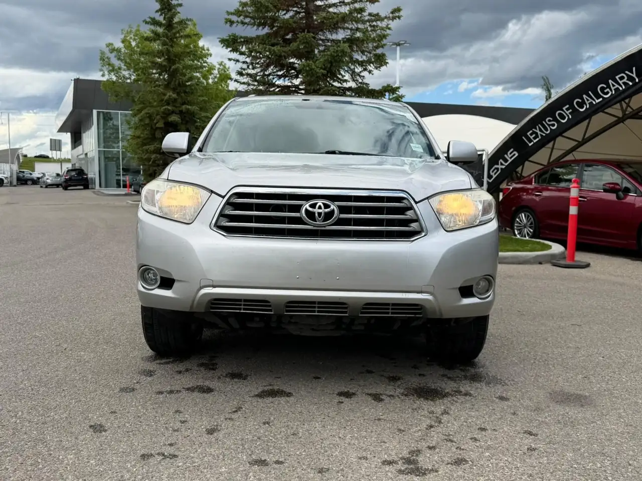 Toyota Highlander fotografie Toyota Highlander