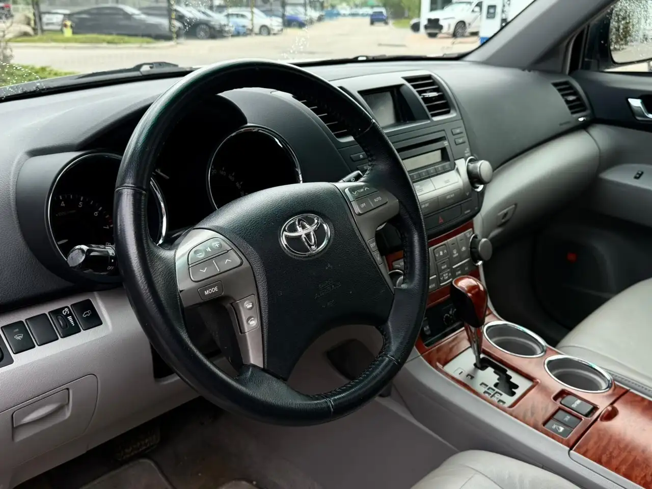 Toyota Highlander fotografie Toyota Highlander