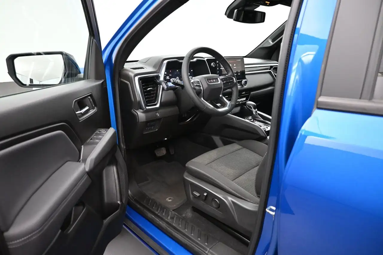 GMC Canyon fotografie GMC Canyon