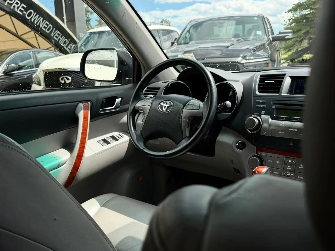 Toyota Highlander fotografie Toyota Highlander