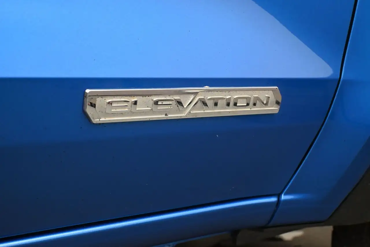 GMC Canyon fotografie GMC Canyon