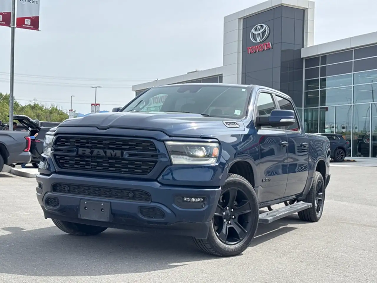 2022 RAM 1500