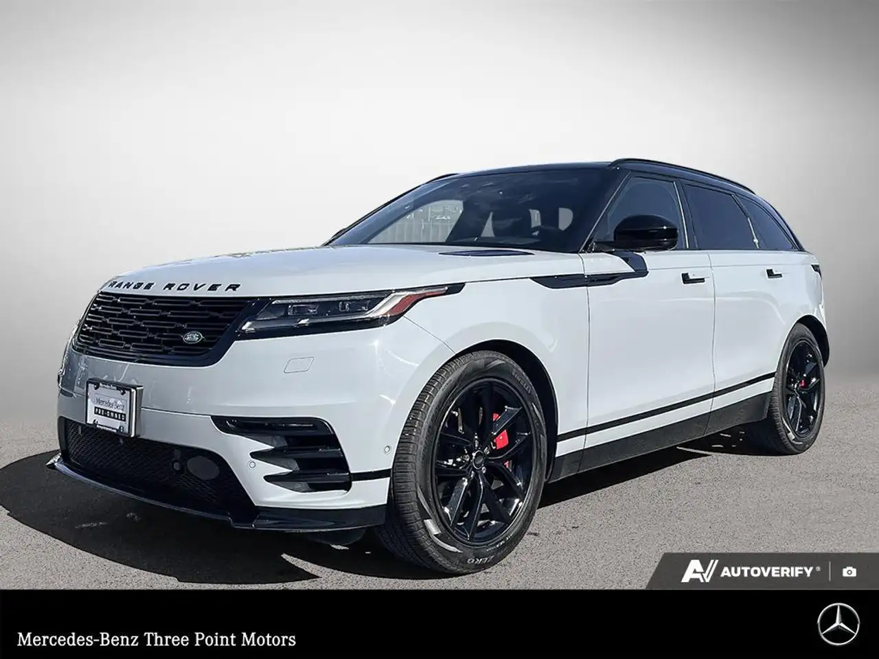 2025 Land Rover Range Rover Velar