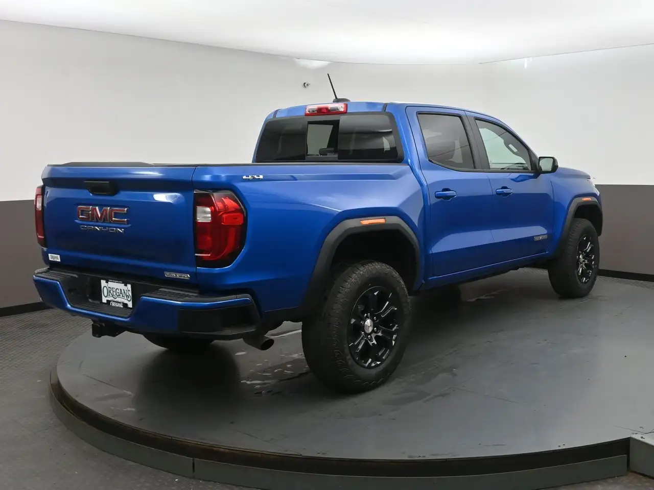 GMC Canyon fotografie GMC Canyon