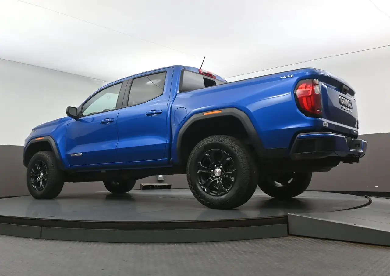 GMC Canyon fotografie GMC Canyon