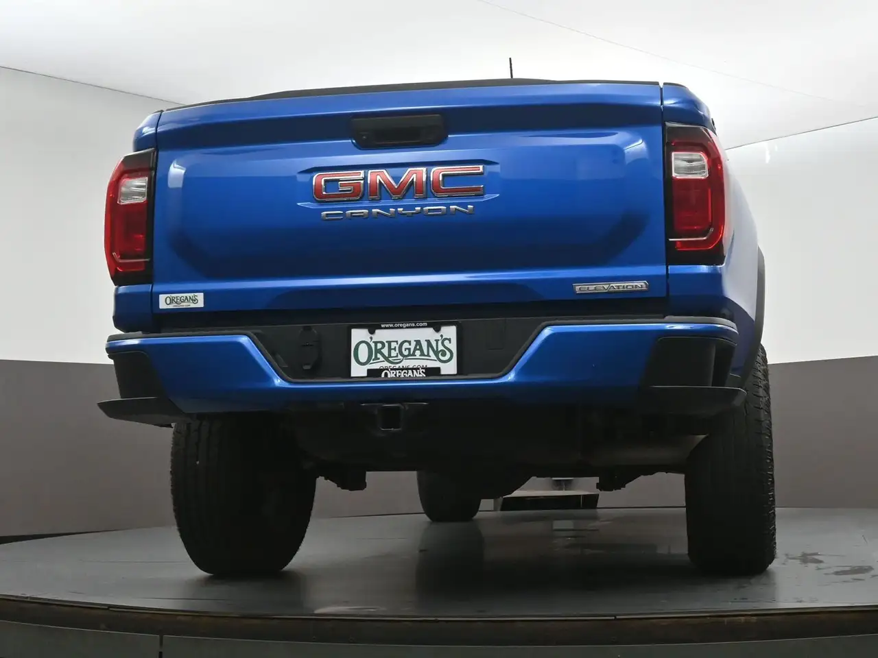 GMC Canyon fotografie GMC Canyon