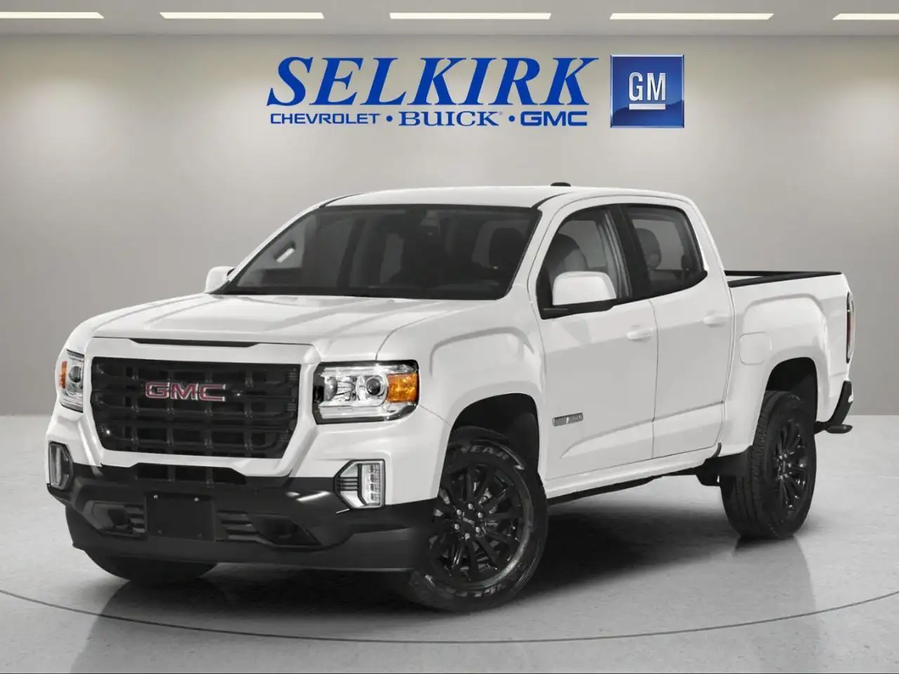 2022 GMC Canyon