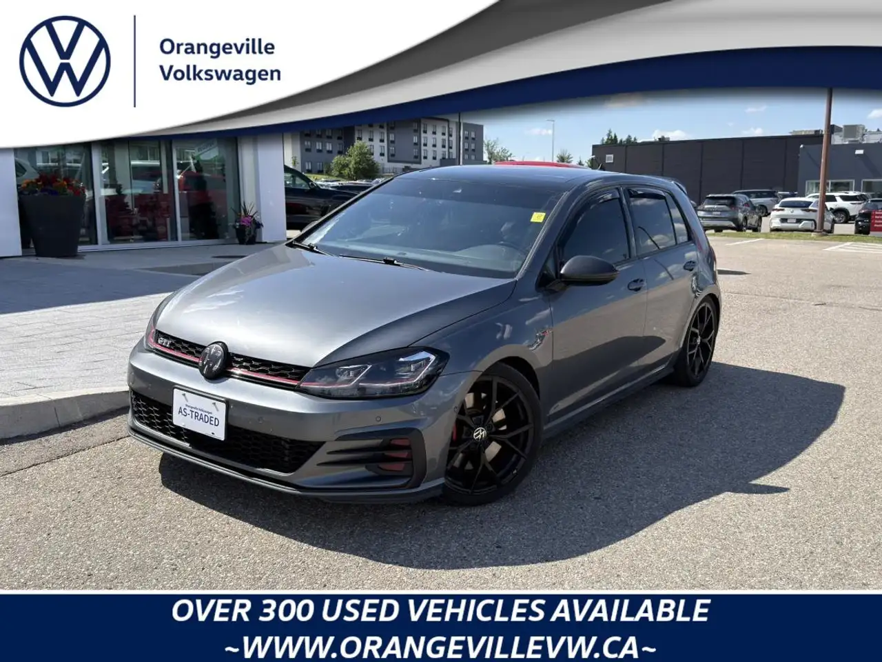 2018 Volkswagen Golf GTI