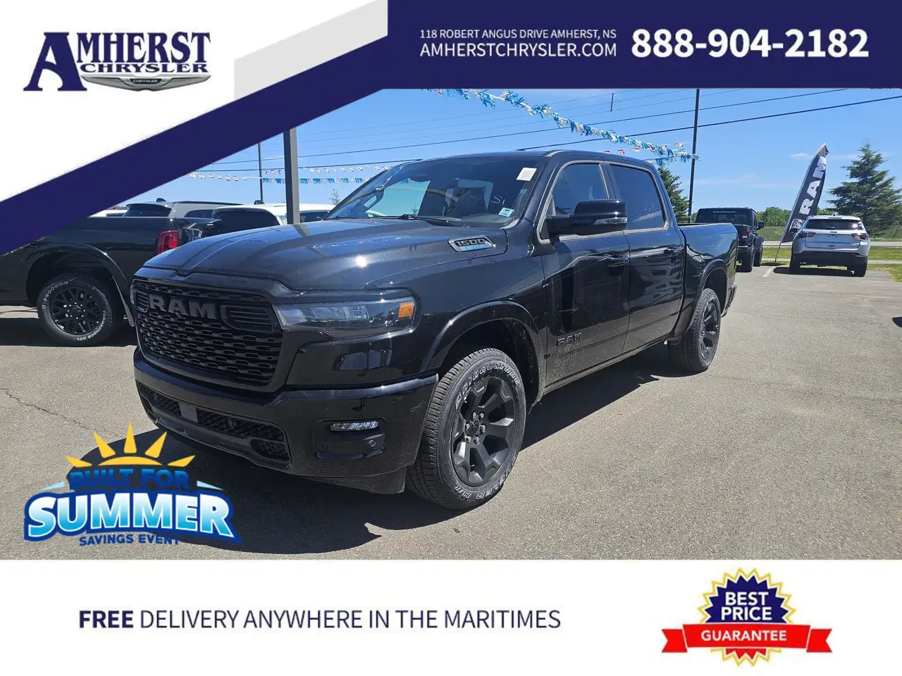 2026 RAM 1500