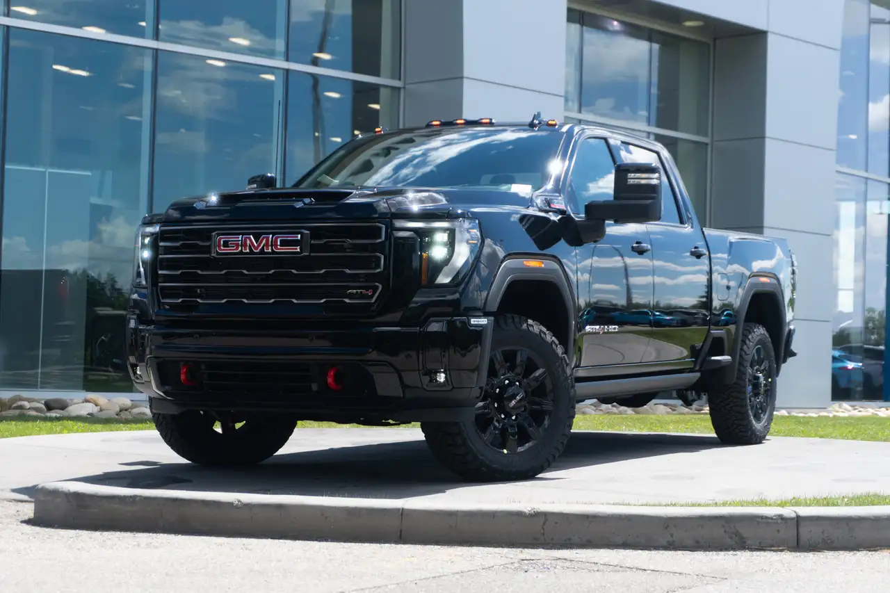 2026 GMC Sierra 3500HD