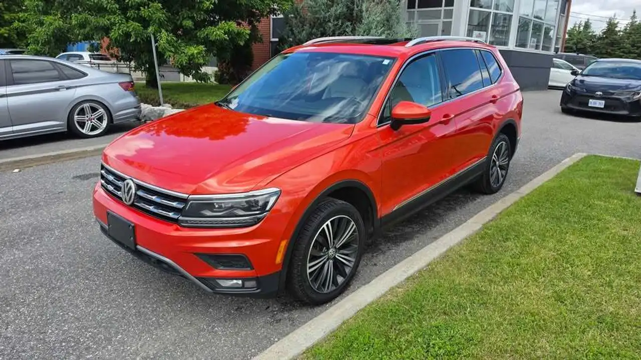 2018 Volkswagen Tiguan