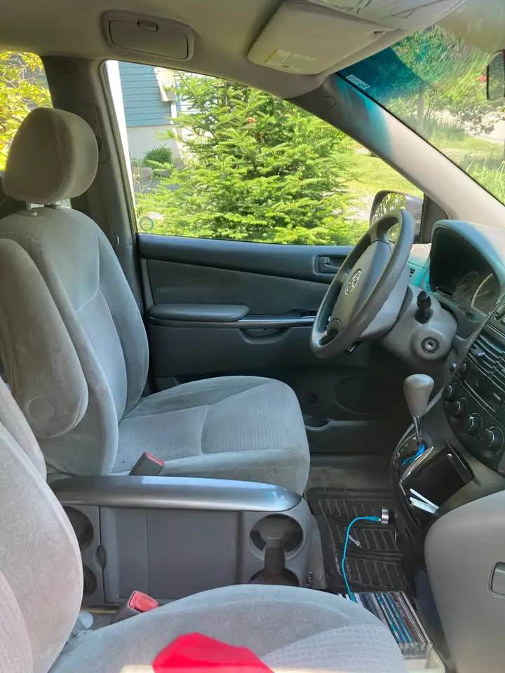 Toyota Sienna снимка Toyota Sienna