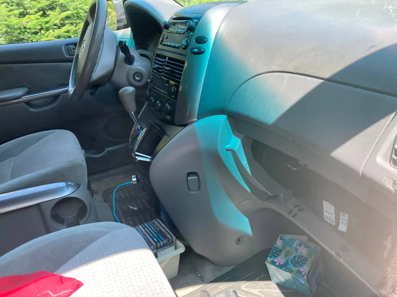 Toyota Sienna снимка Toyota Sienna