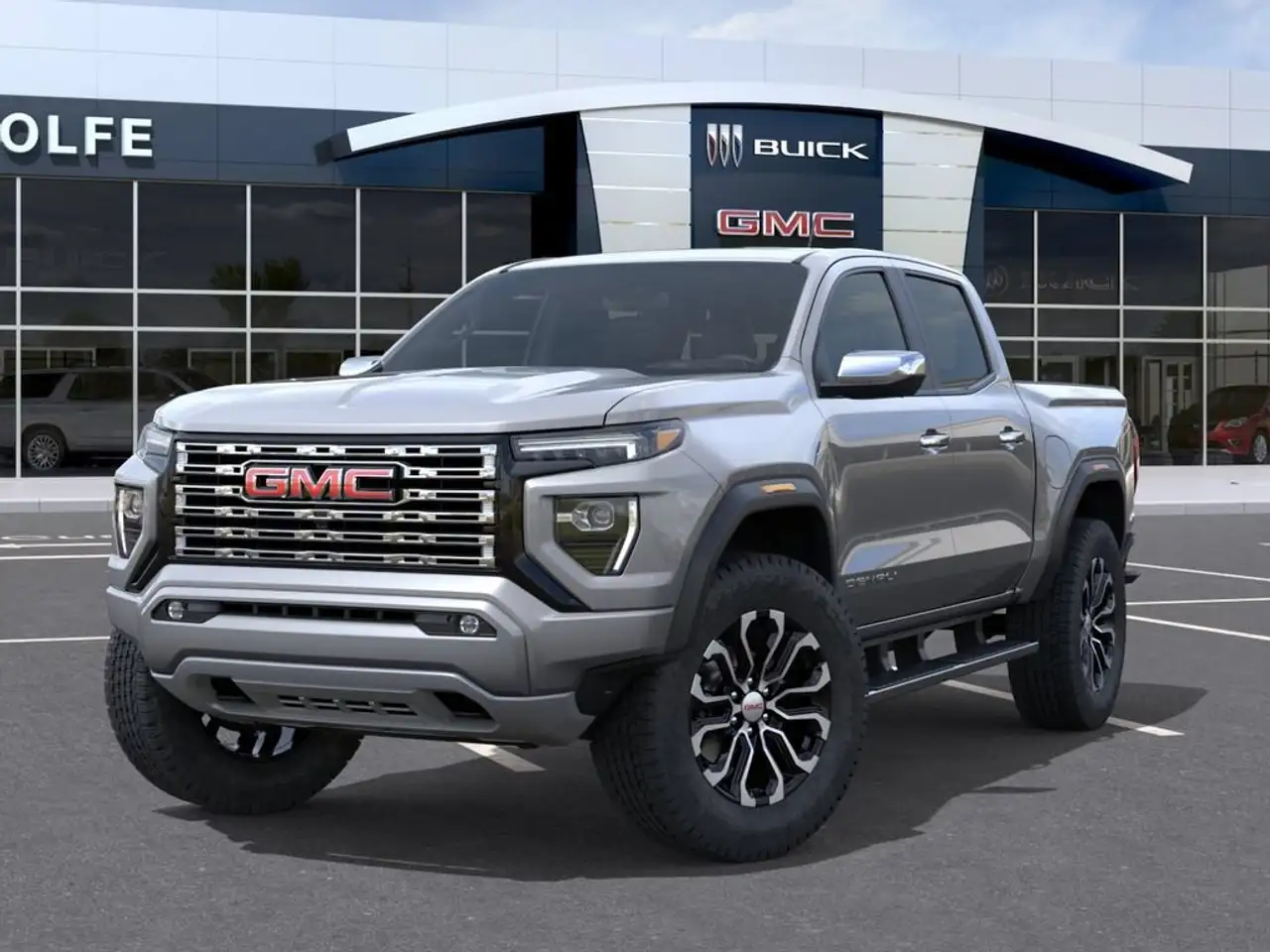 GMC Canyon fotografie GMC Canyon