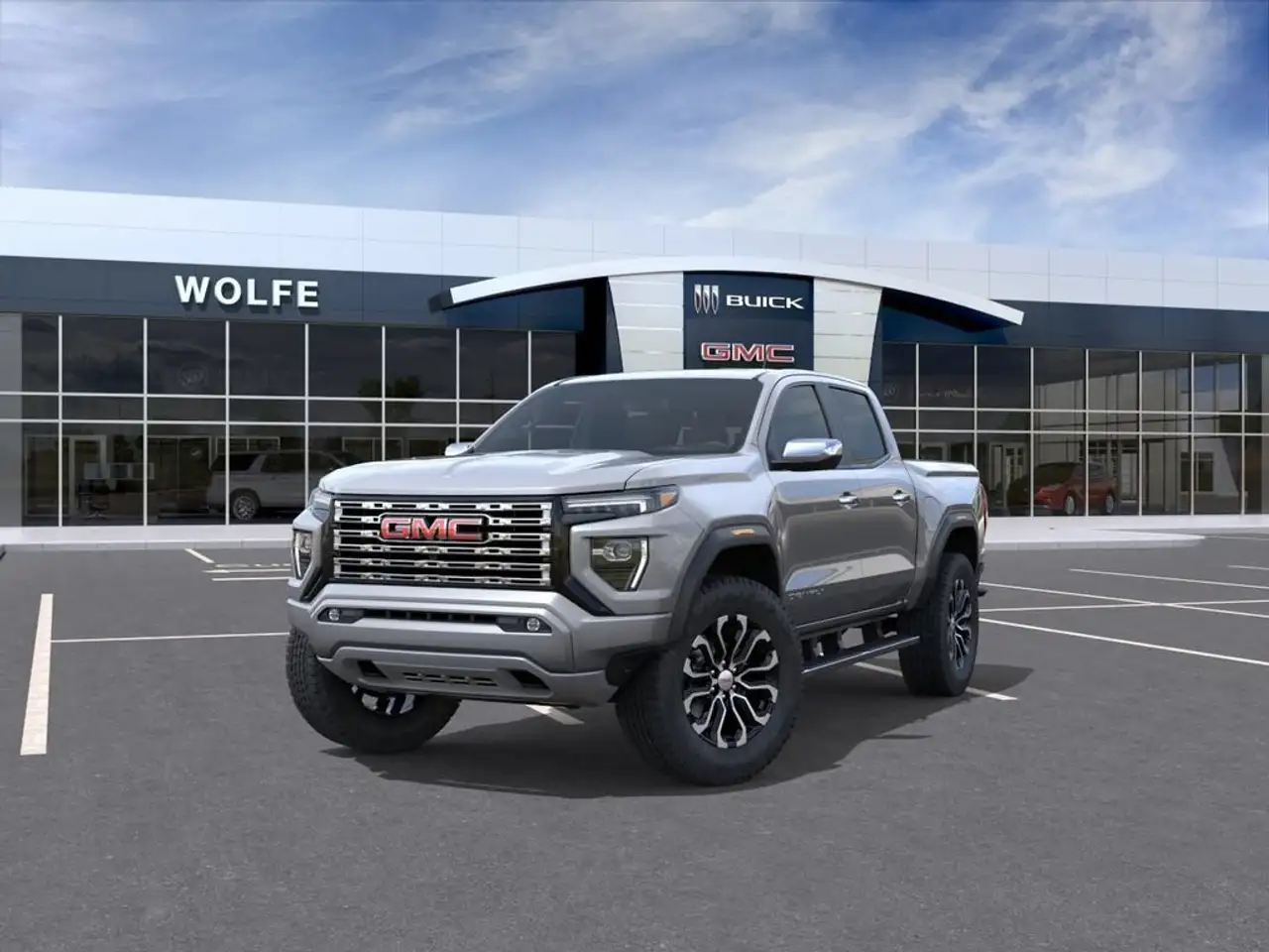 GMC Canyon fotografie GMC Canyon