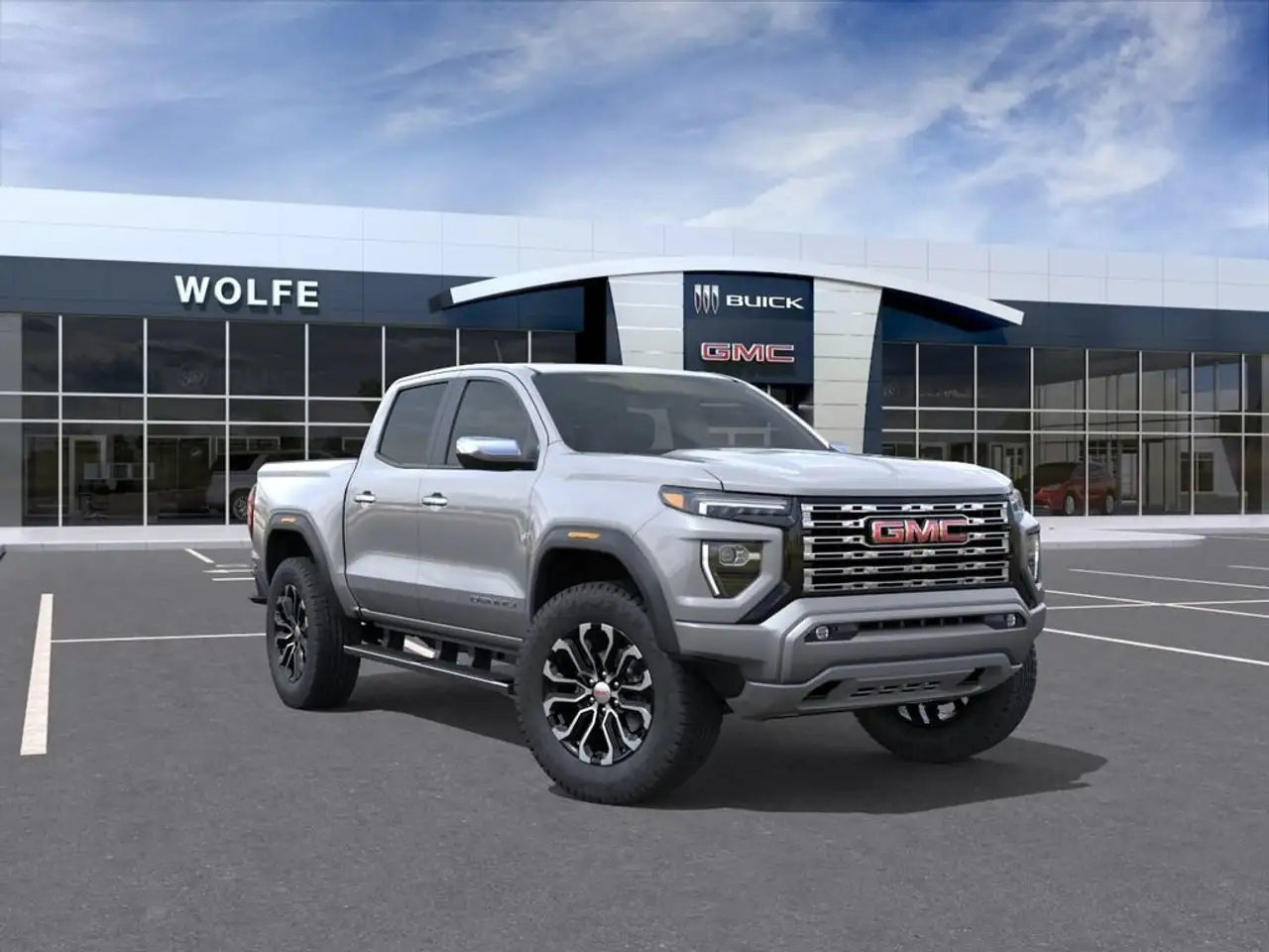 GMC Canyon fotografie GMC Canyon