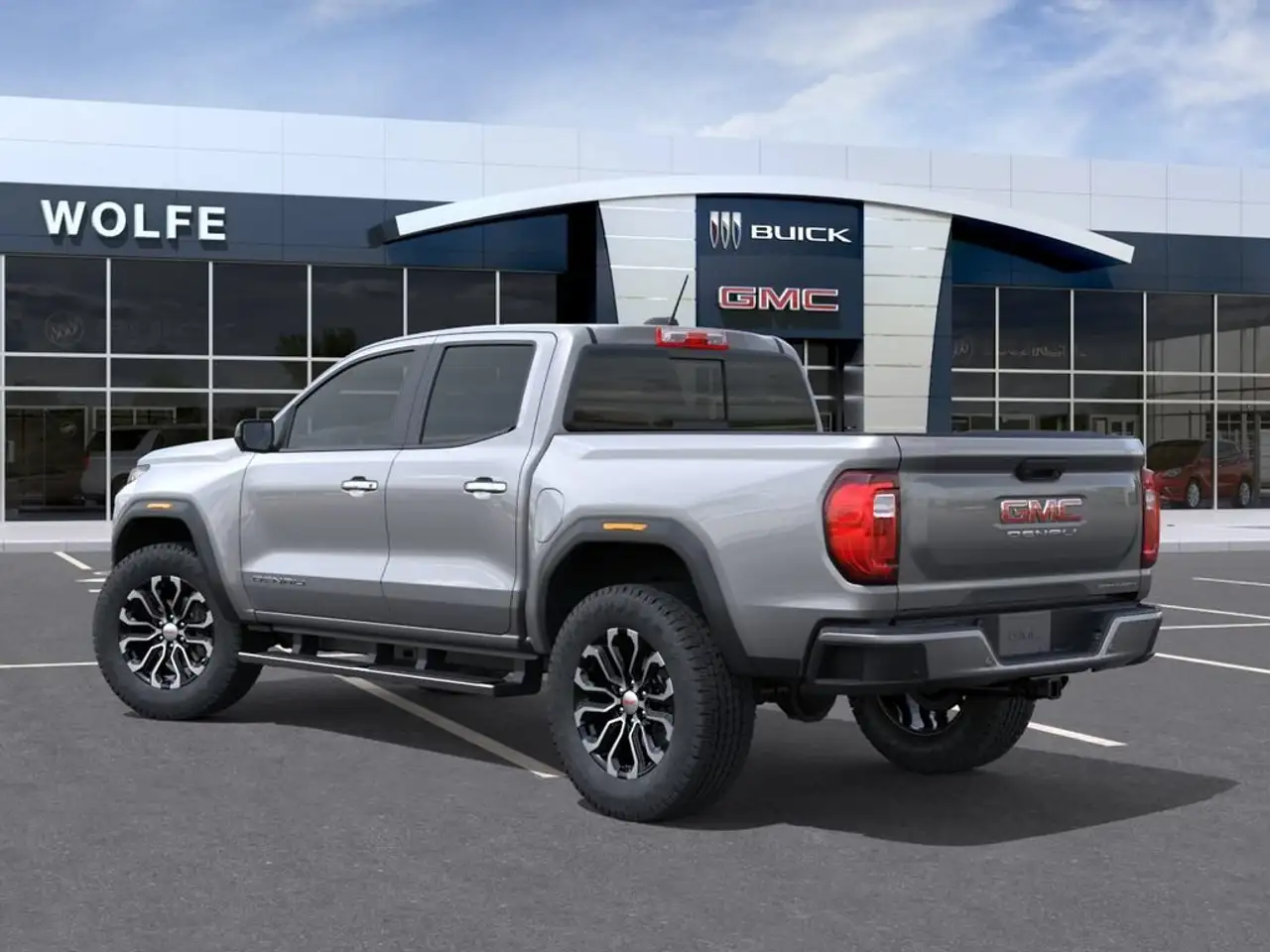 GMC Canyon fotografie GMC Canyon