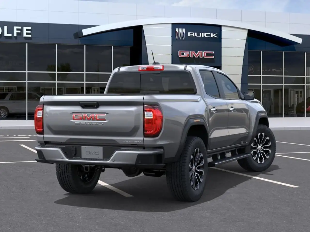 GMC Canyon fotografie GMC Canyon