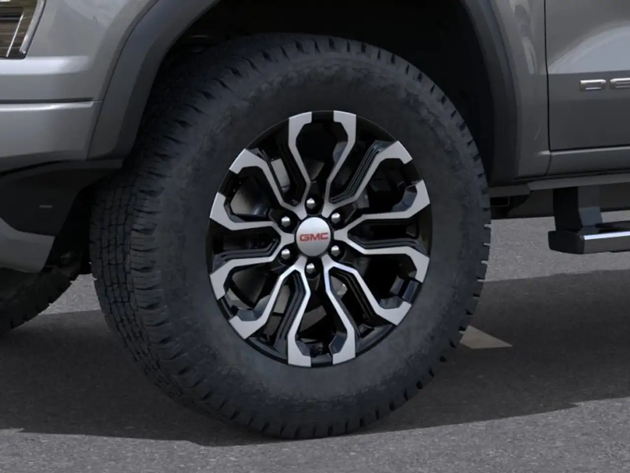 GMC Canyon fotografie GMC Canyon
