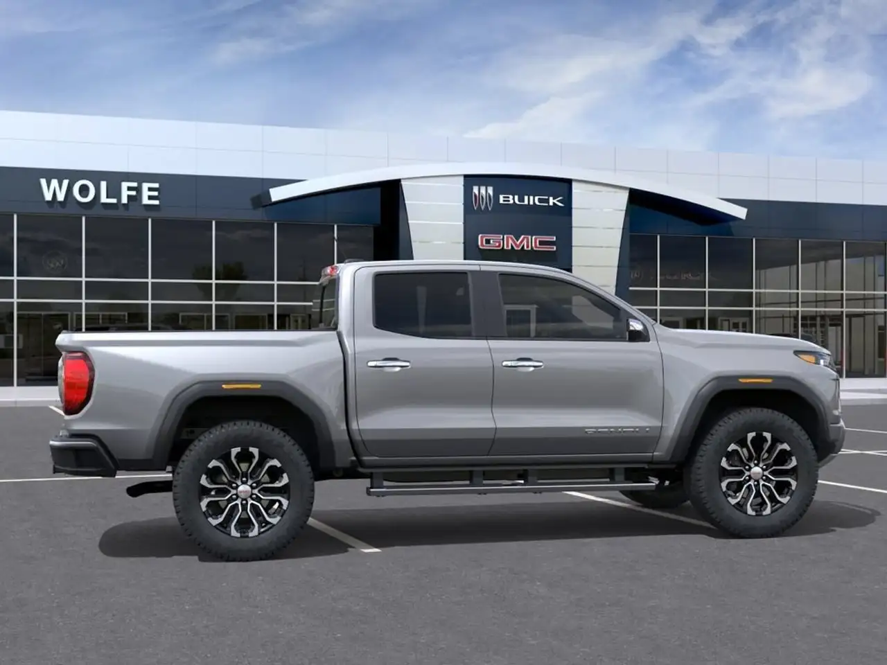 GMC Canyon fotografie GMC Canyon