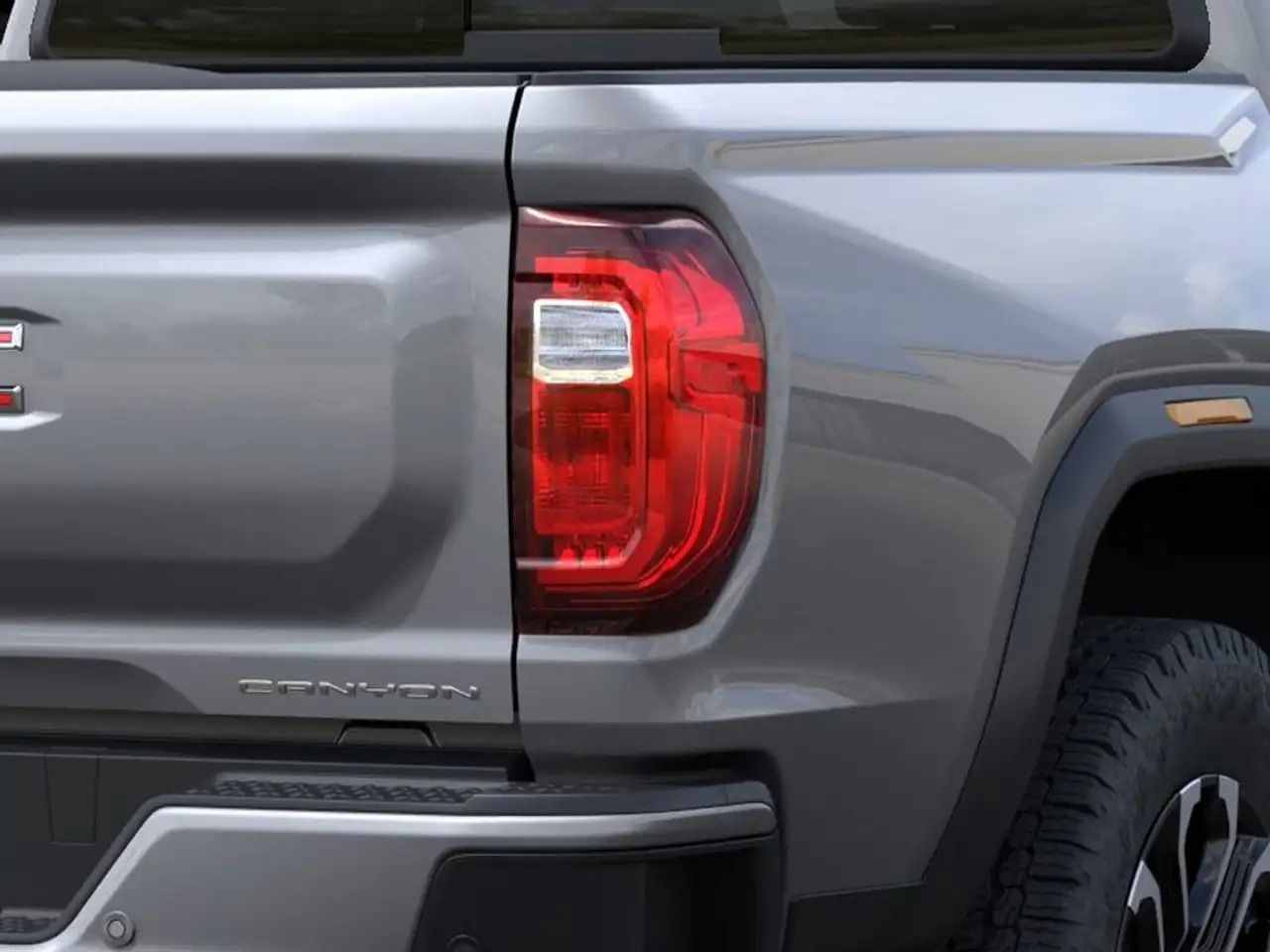 GMC Canyon fotografie GMC Canyon