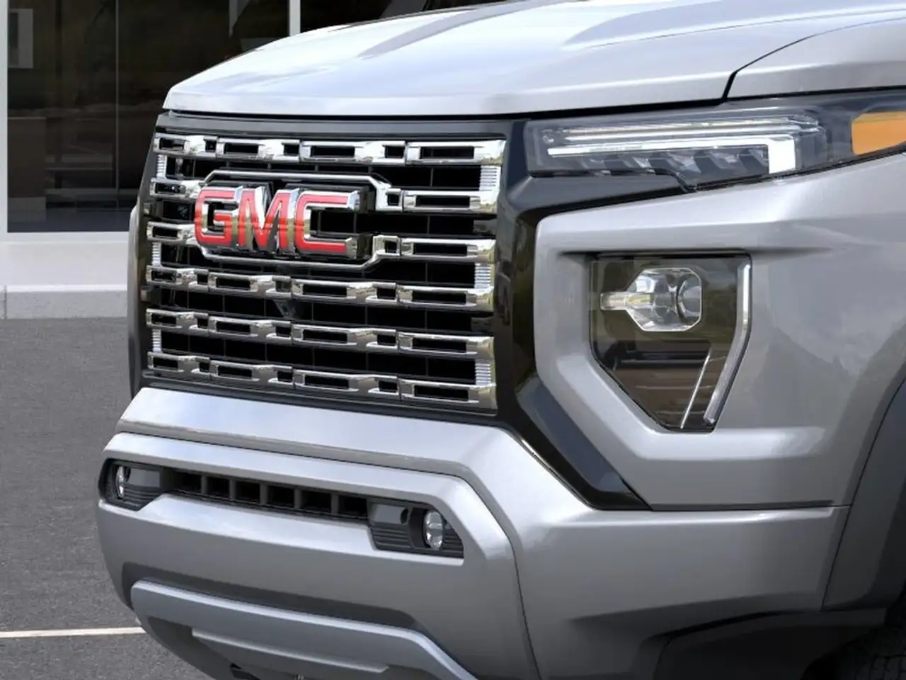 GMC Canyon fotografie GMC Canyon