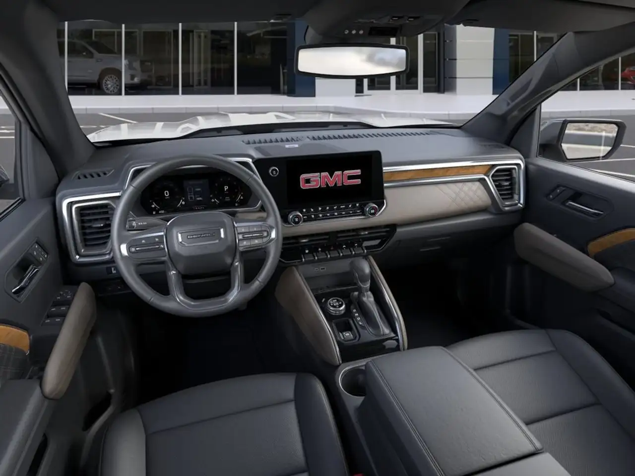 GMC Canyon fotografie GMC Canyon