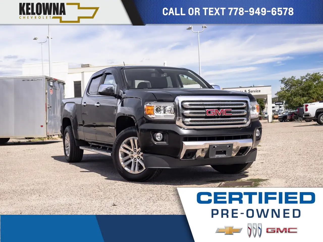 2016 GMC Canyon