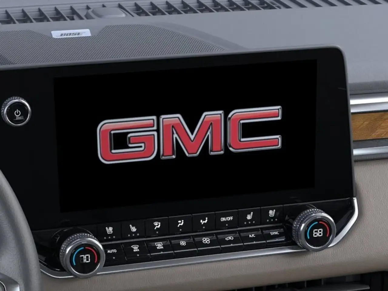 GMC Canyon fotografie GMC Canyon