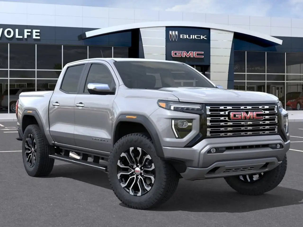 GMC Canyon fotografie GMC Canyon