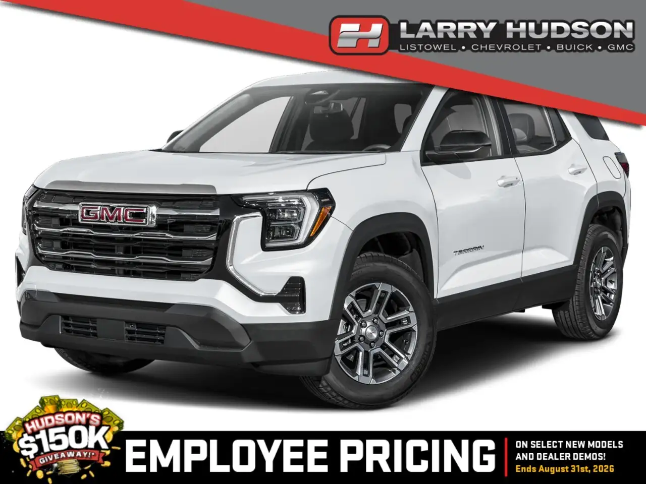 2026 GMC Terrain